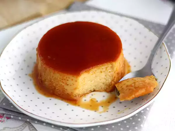 Recept Flan s kondenziranim mlekom