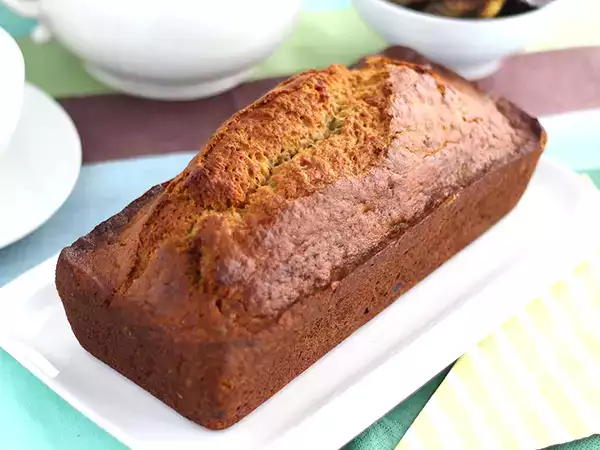Recept Bananin kruh, banana torta