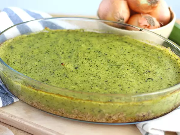 Recept Veganska pastirska pita z bučkami in tofujem