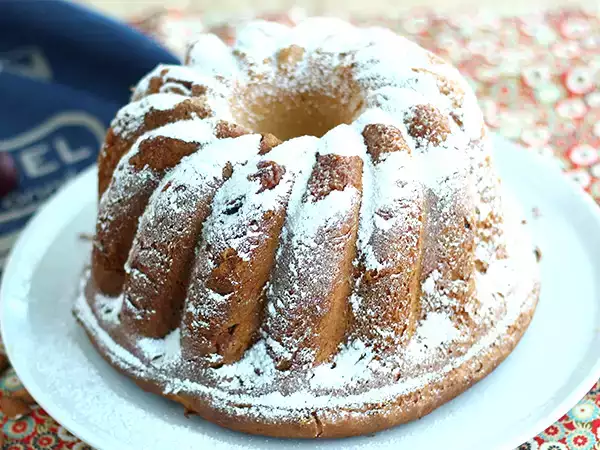 Recept Alzaški kougelhopf - kouglof