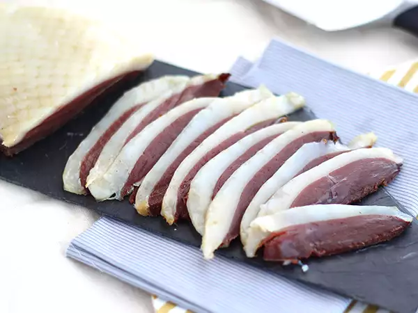 Recept Domače sušene račje prsi