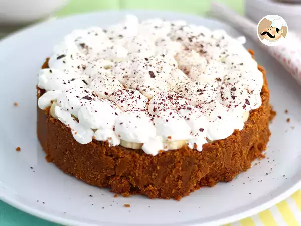 Recept Torta iz banan, banan in karamele