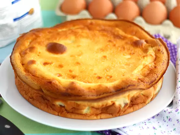 Recept Far breton s suhimi slivami