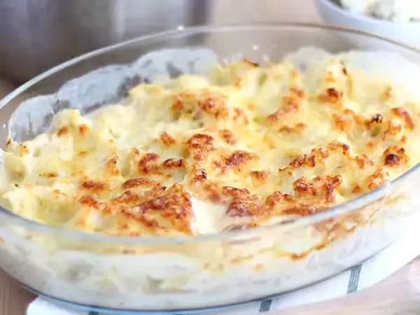 Recept Cvetača gratin