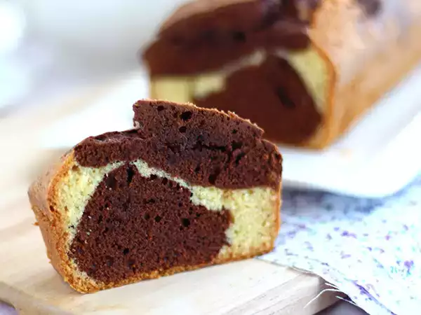 Recept Marmorna torta