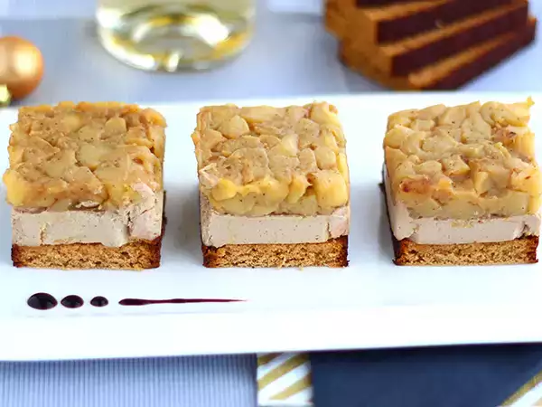 Recept Mini tatini iz foie gras