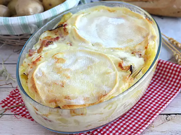 Recept Tradicionalni savojski tartiflette