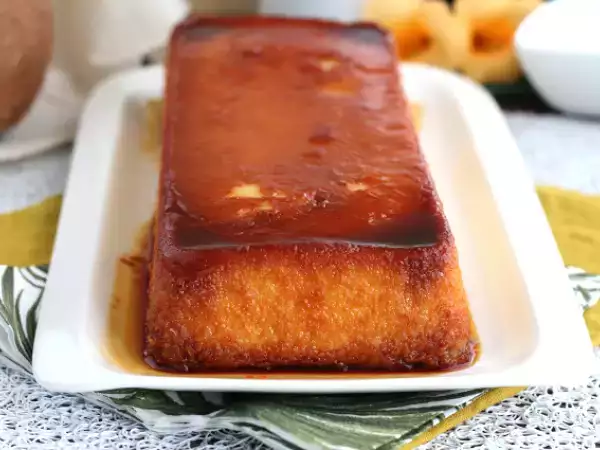 Recept Kokosov flan