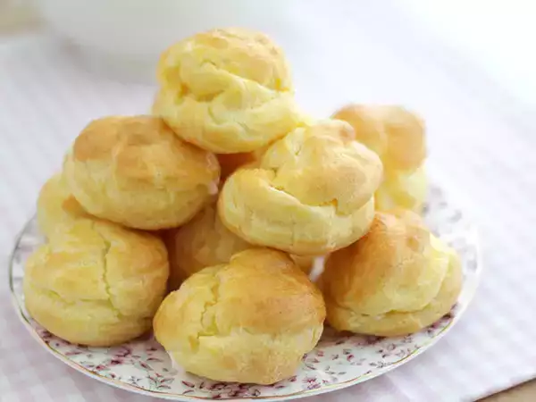 Recept Enostavno pecivo choux
