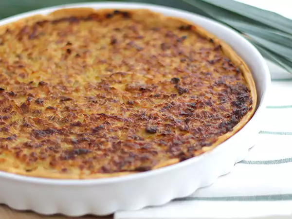 Recept Porezni tart (6 preprostih korakov in video)