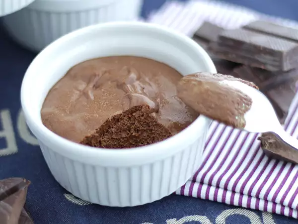 Recept Zračni čokoladni mousse