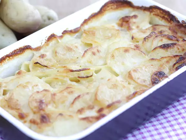 Recept Gratin dauphinois, pravi tradicionalni recept