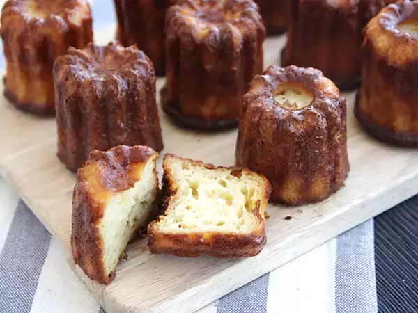 Recept Bordeaux canelés