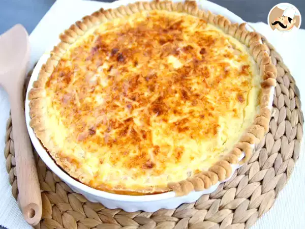 Recept Bacon quiche