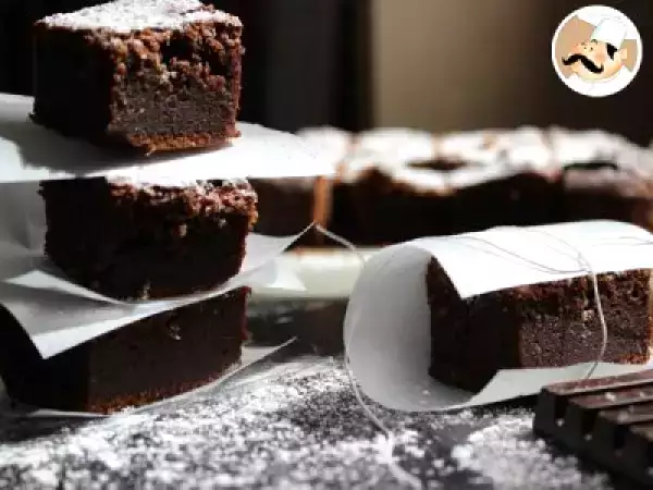 Recept Čokoladni brownie