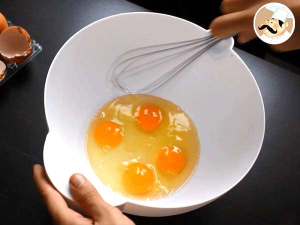 Čokoladni brownie - Priprava korak 2