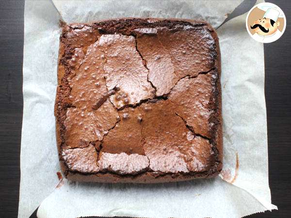 Čokoladni brownie - Priprava korak 6