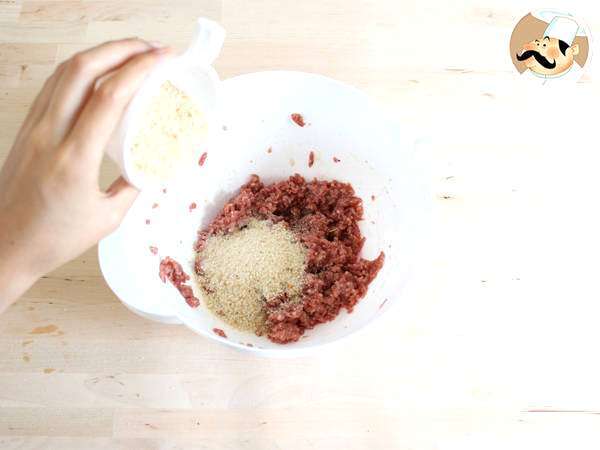 Goveji burger - Priprava korak 2