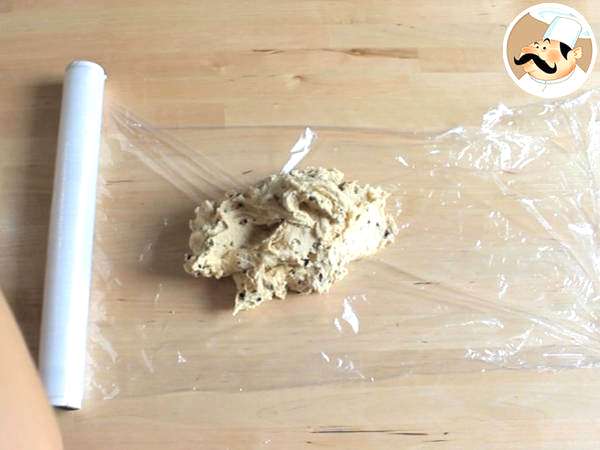 Piškotki s čokoladnim čipom - Priprava korak 2