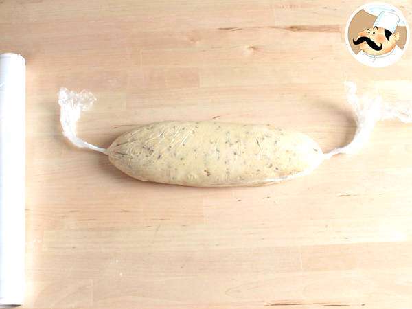 Piškotki s čokoladnim čipom - Priprava korak 3