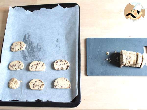 Piškotki s čokoladnim čipom - Priprava korak 4