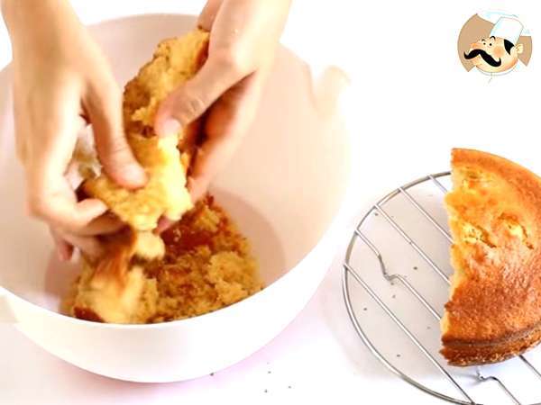 CakePops - noč čarovnic - Priprava korak 3