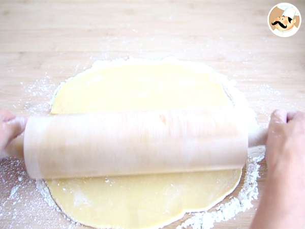 Bacon quiche - Priprava korak 2