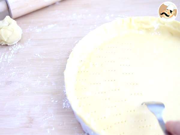 Bacon quiche - Priprava korak 3