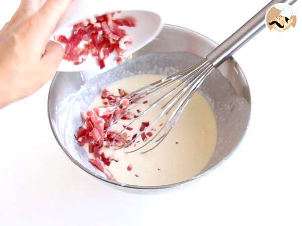 Bacon quiche - Priprava korak 4