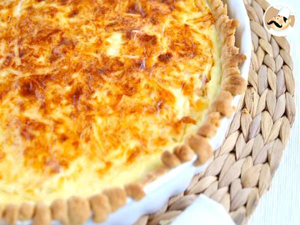 Bacon quiche - Priprava korak 6