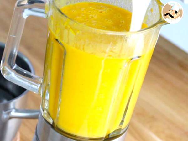 Kremna bučna juha - Priprava korak 5