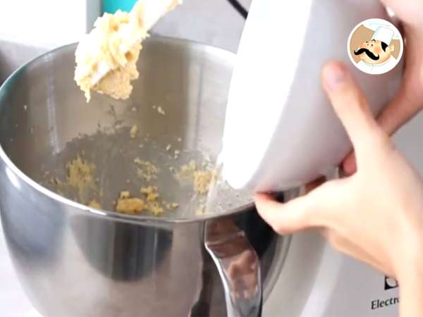 Piškoti za medenjake - Medenjaki - Priprava korak 1