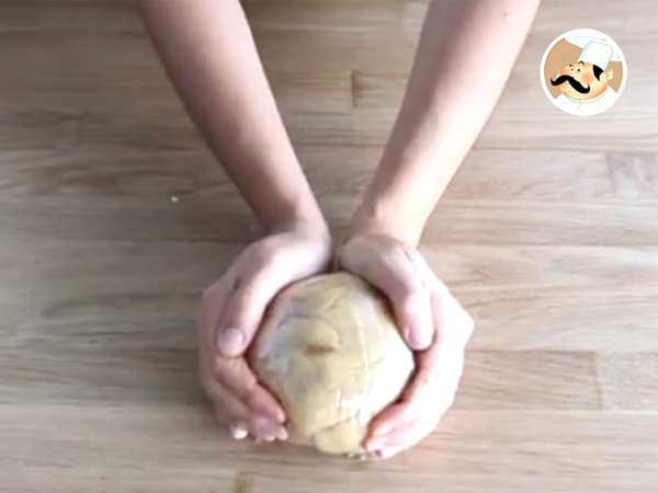 Piškoti za medenjake - Medenjaki - Priprava korak 2