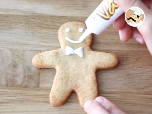 Piškoti za medenjake - Medenjaki - Priprava korak 6