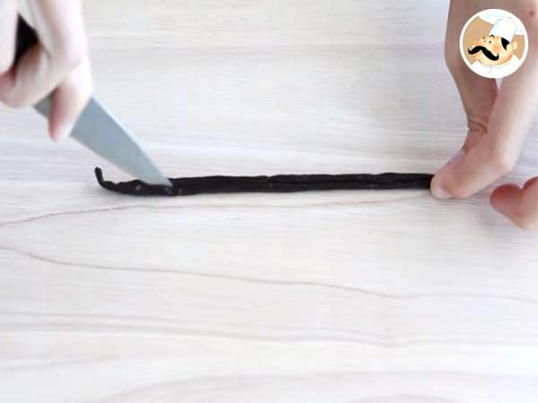 Kako narediti stepeno smetano - Priprava korak 1