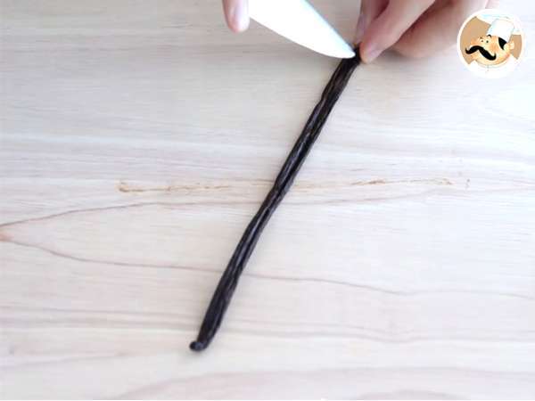 Kako narediti stepeno smetano - Priprava korak 2