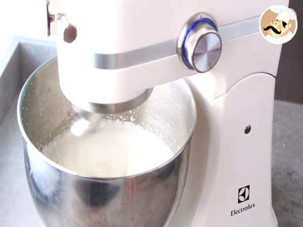 Kako narediti stepeno smetano - Priprava korak 3