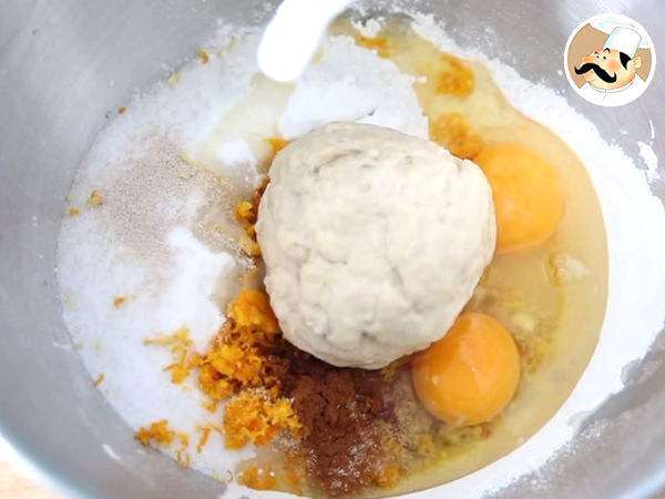 Brioche Galette de Rois - Priprava korak 2