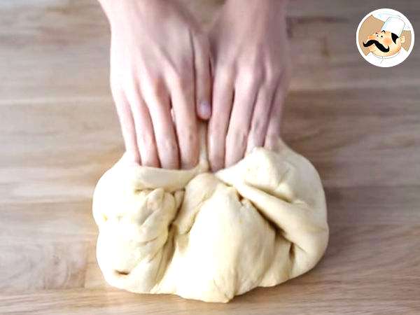 Brioche Galette de Rois - Priprava korak 6