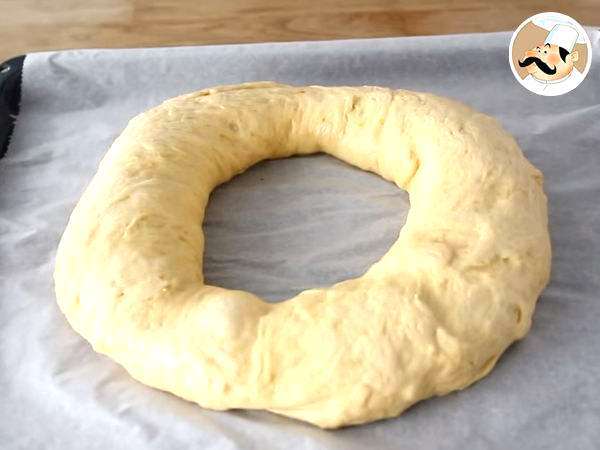 Brioche Galette de Rois - Priprava korak 7
