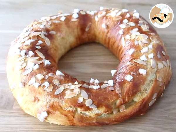 Brioche Galette de Rois - Priprava korak 9