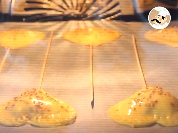 Pita v obliki srca za valentinovo - Priprava korak 8