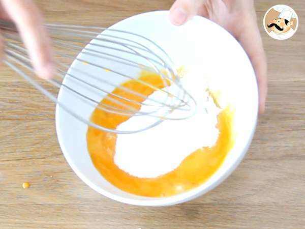 Crème brûlée - Priprava korak 1