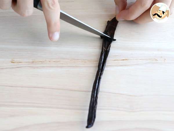 Crème brûlée - Priprava korak 3