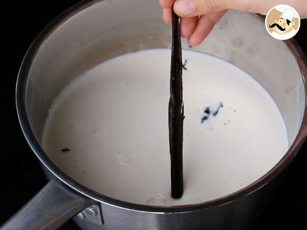 Crème brûlée - Priprava korak 4