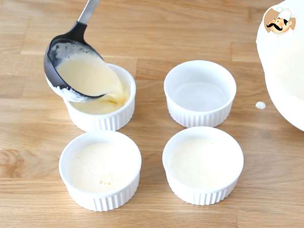 Crème brûlée - Priprava korak 5