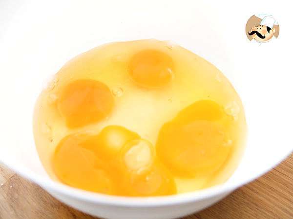 Čokoladni fondant z ultra tekočim središčem, korak za korakom - Priprava korak 1