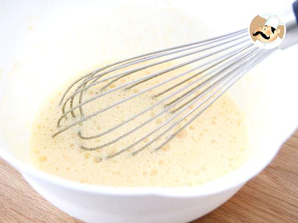 Čokoladni fondant z ultra tekočim središčem, korak za korakom - Priprava korak 2