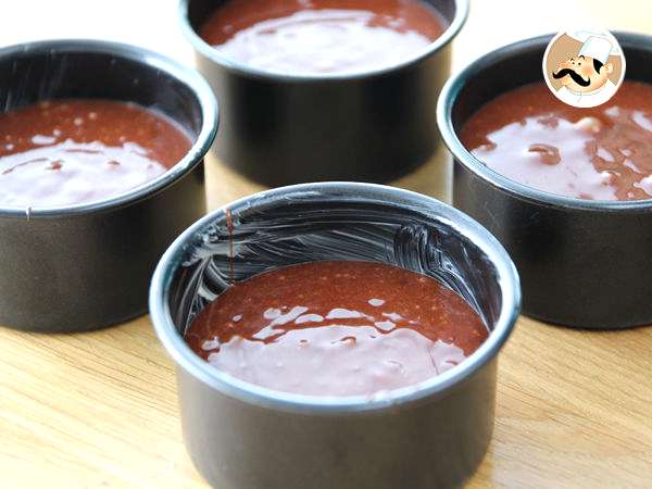 Čokoladni fondant z ultra tekočim središčem, korak za korakom - Priprava korak 6