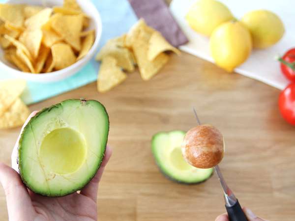 Preprost guacamole, korak za korakom - Priprava korak 3